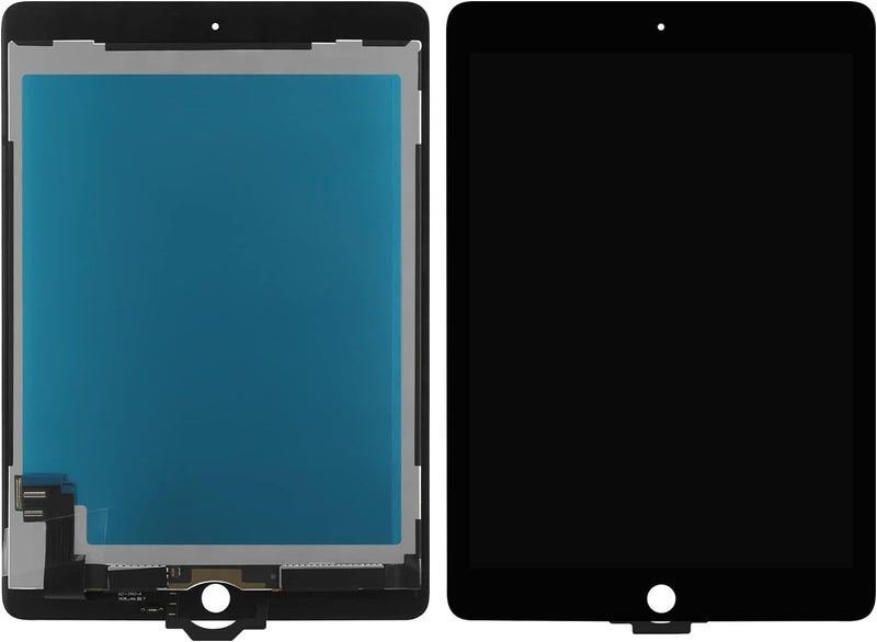 GBOLE 9.7" LCD Screen Replacement for iPad Air 2 (2nd Gen) A1566 A1567 Display LCD Assembly + Glass Touch Digitizer + Repair Kit (Black) - Image 3